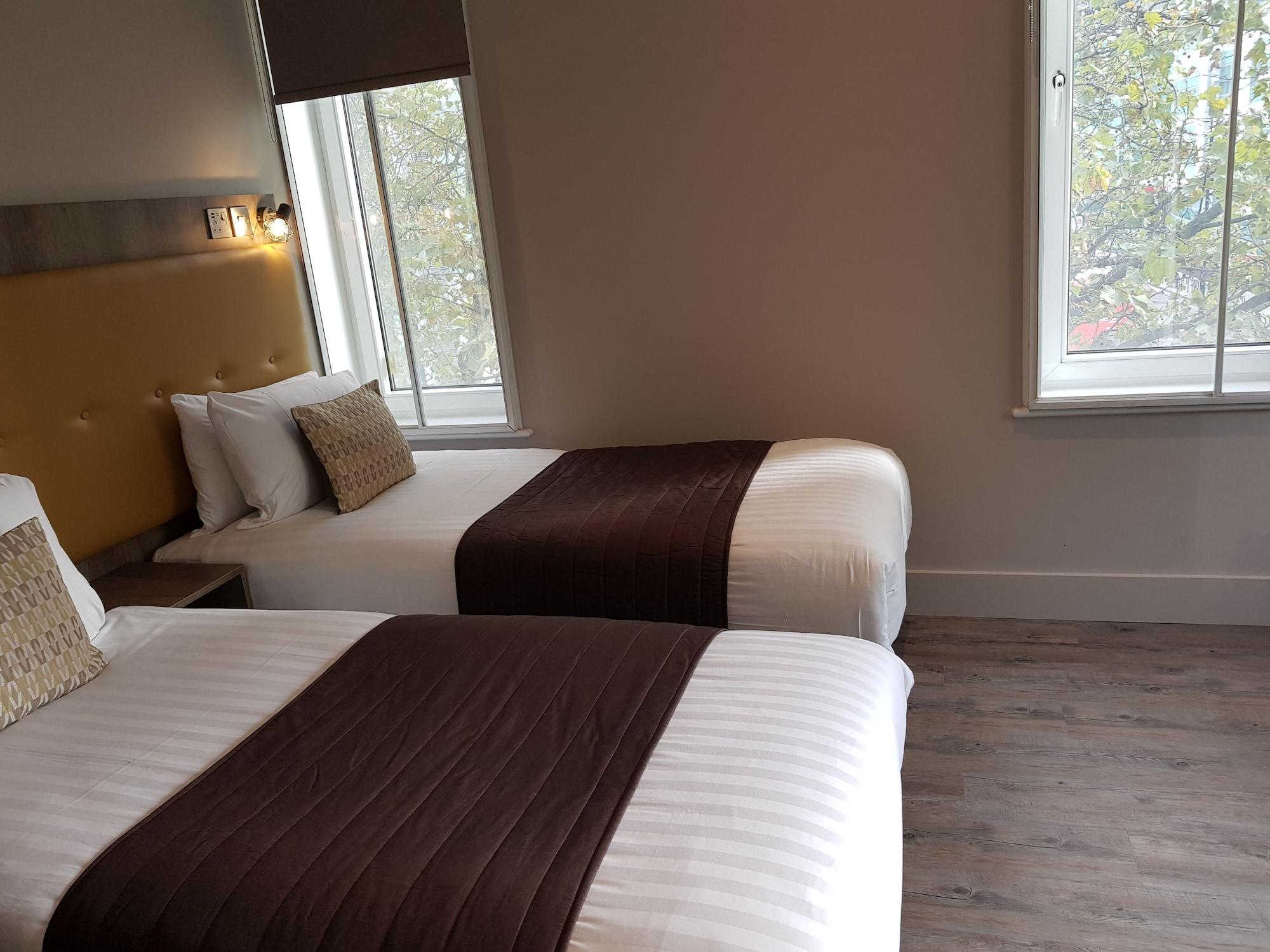Euston Square Hotel Londyn Zewnętrze zdjęcie