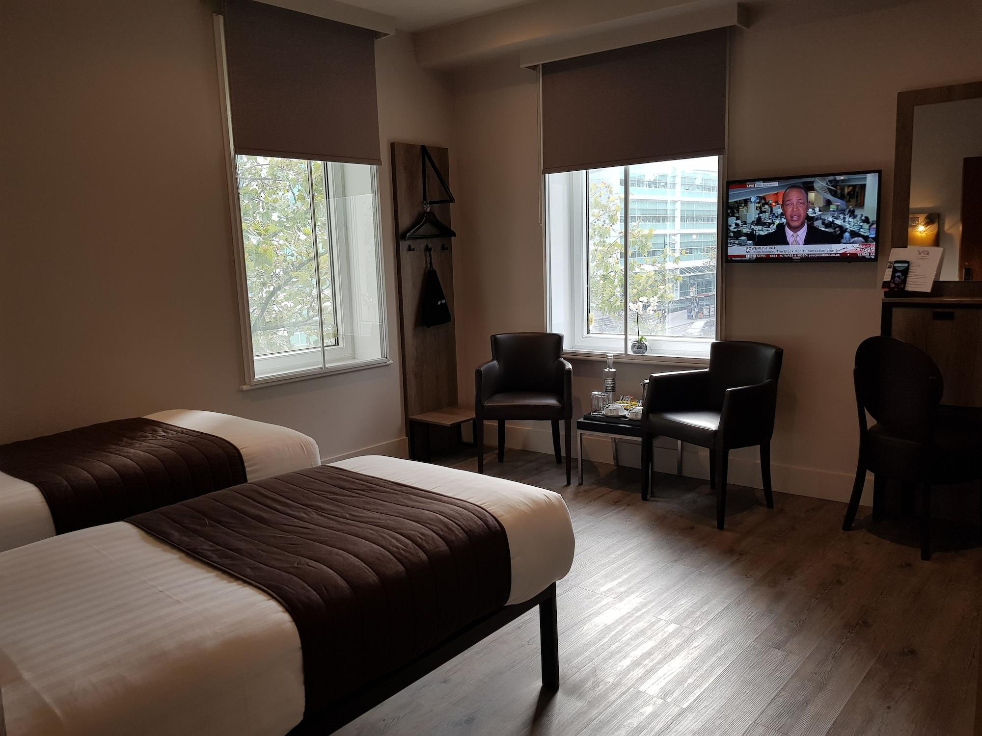 Euston Square Hotel Londyn Zewnętrze zdjęcie