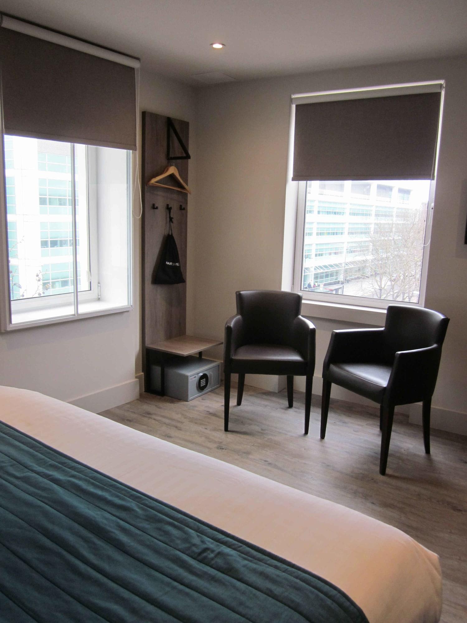 Euston Square Hotel Londyn Zewnętrze zdjęcie