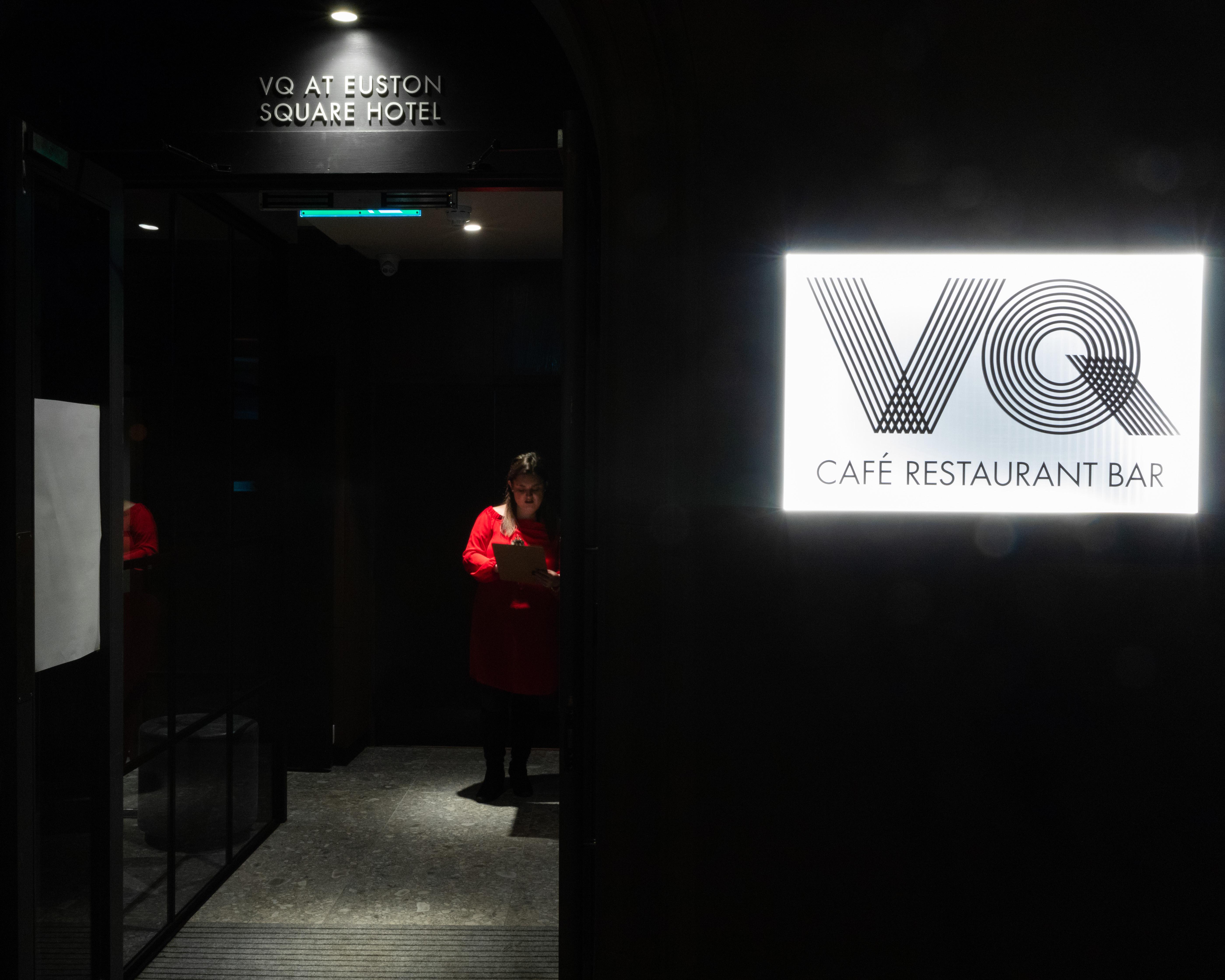 Euston Square Hotel Londyn Zewnętrze zdjęcie