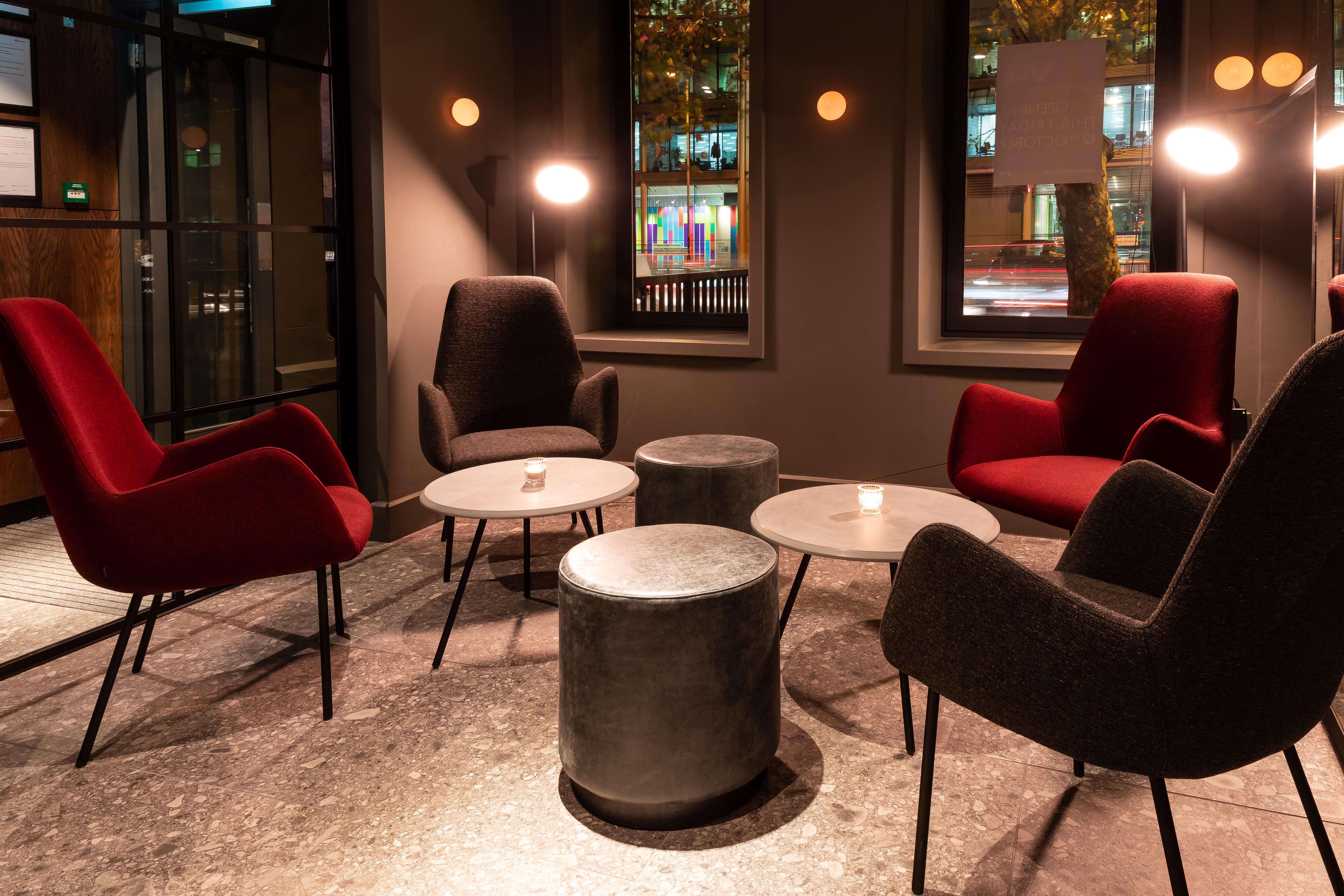 Euston Square Hotel Londyn Zewnętrze zdjęcie