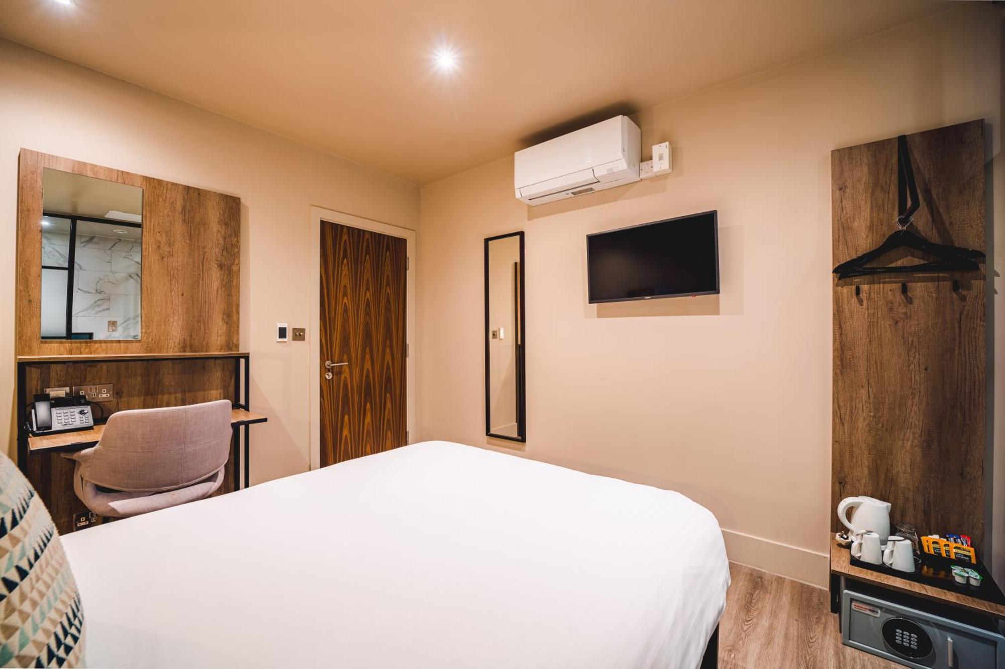 Euston Square Hotel Londyn Pokój zdjęcie