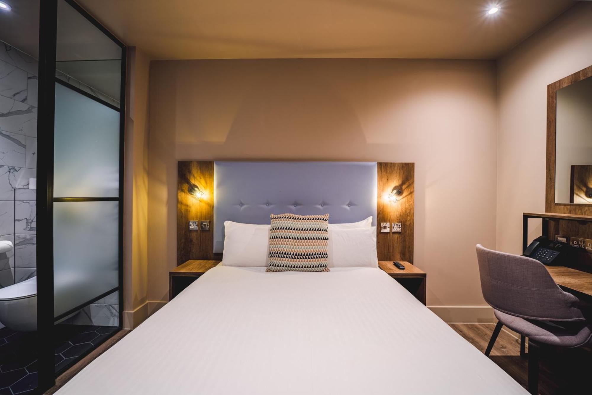 Euston Square Hotel Londyn Zewnętrze zdjęcie