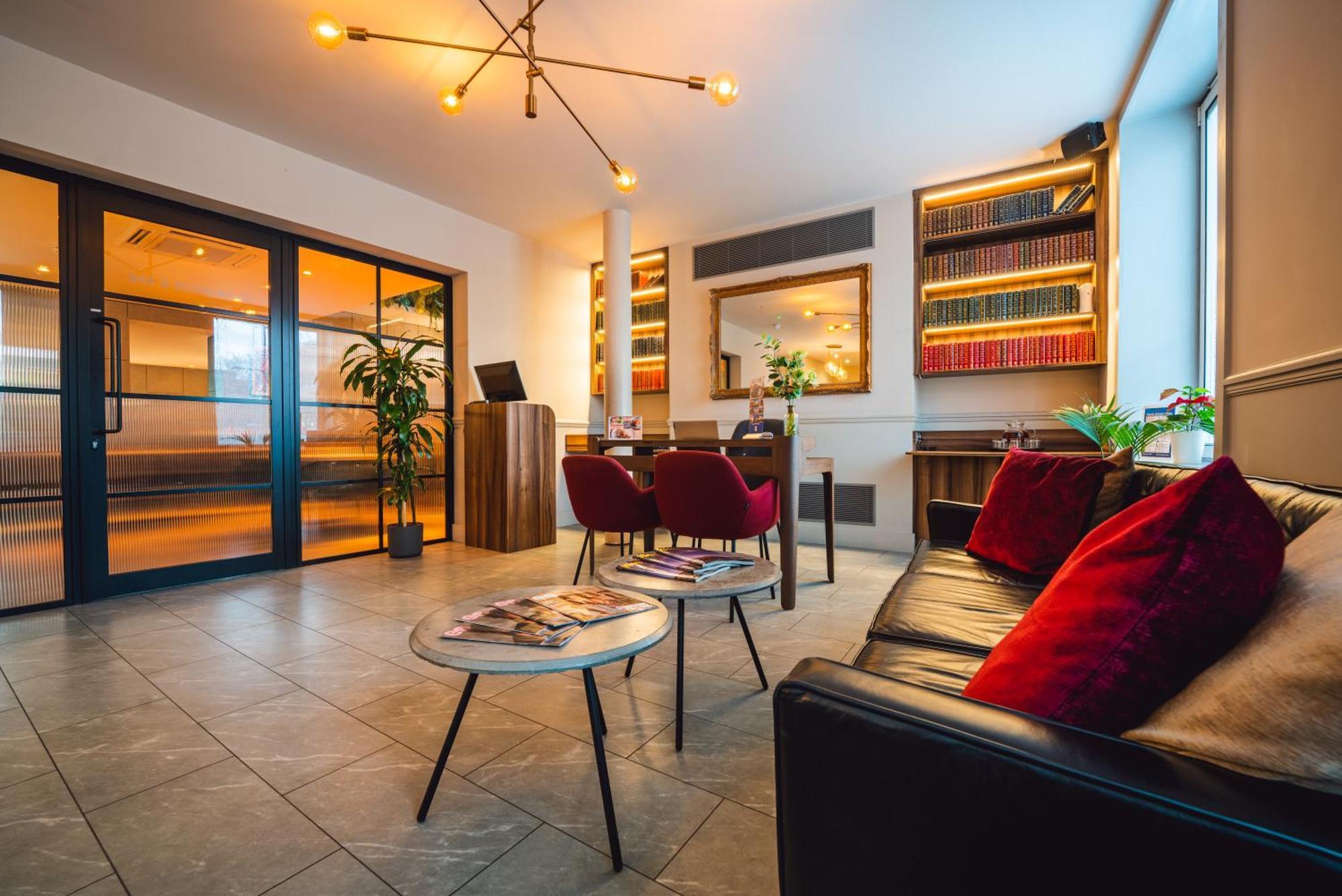 Euston Square Hotel Londyn Zewnętrze zdjęcie