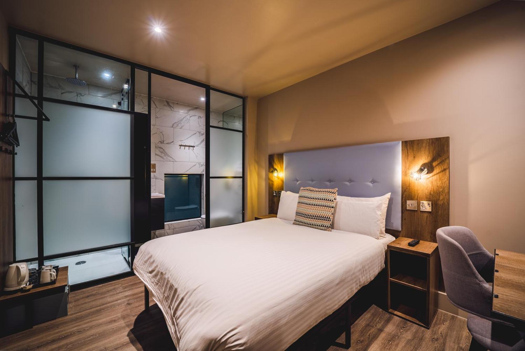 Euston Square Hotel Londyn Zewnętrze zdjęcie