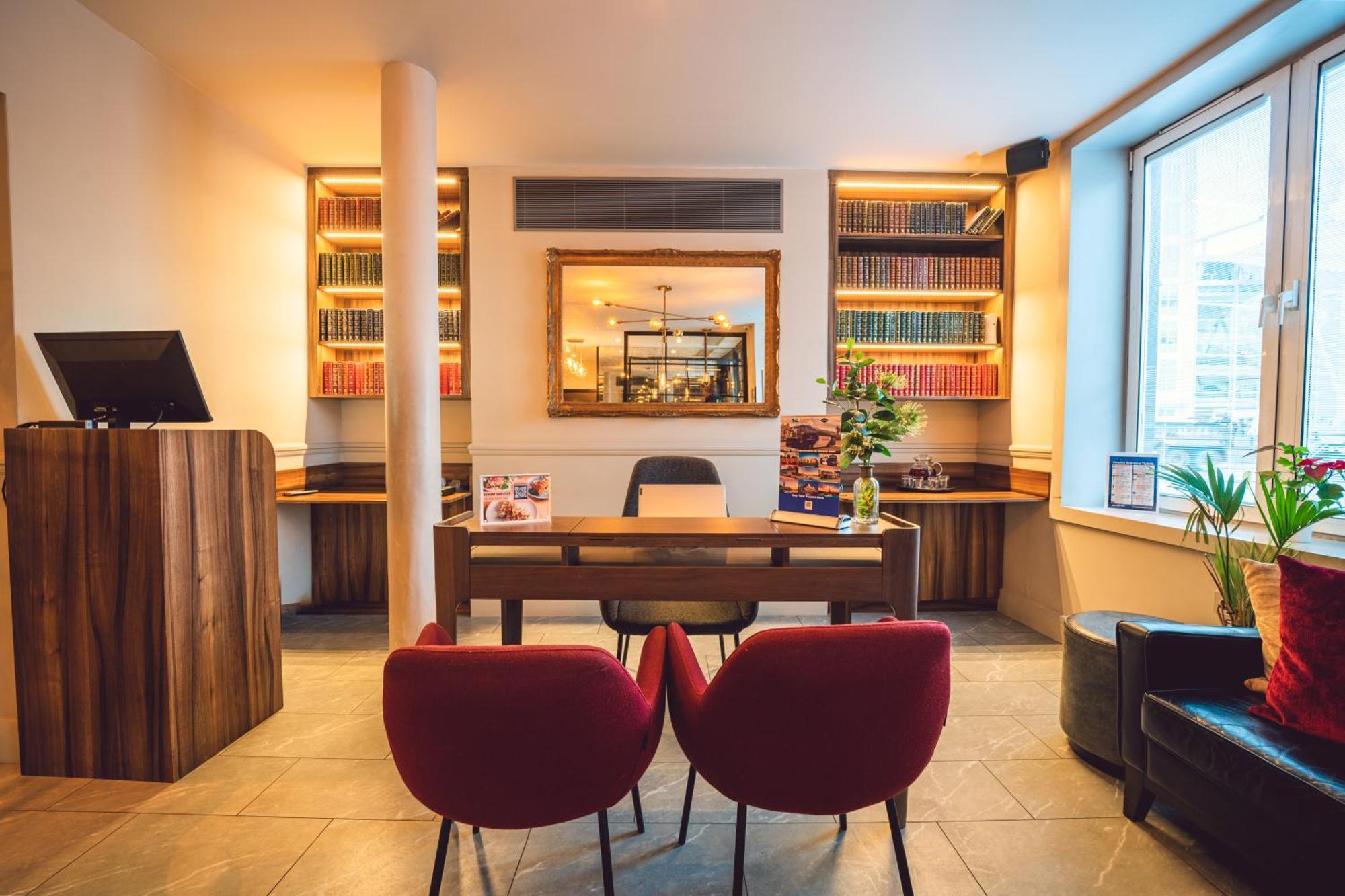 Euston Square Hotel Londyn Zewnętrze zdjęcie