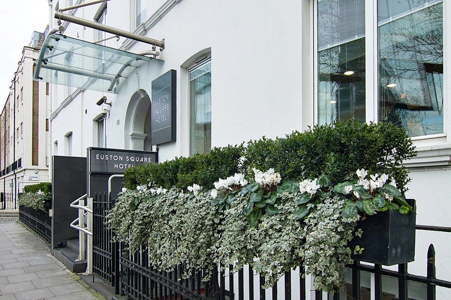 Euston Square Hotel Londyn Zewnętrze zdjęcie