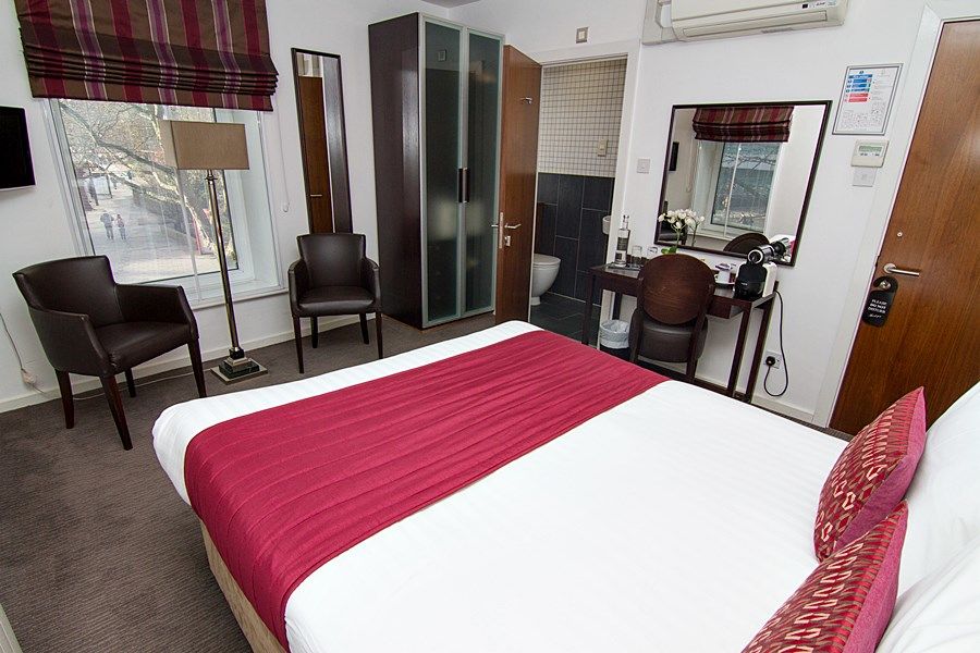 Euston Square Hotel Londyn Zewnętrze zdjęcie