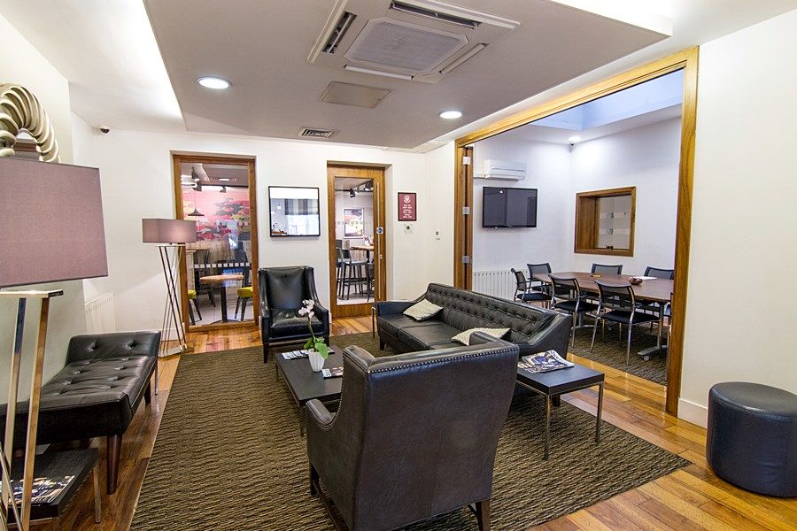 Euston Square Hotel Londyn Zewnętrze zdjęcie