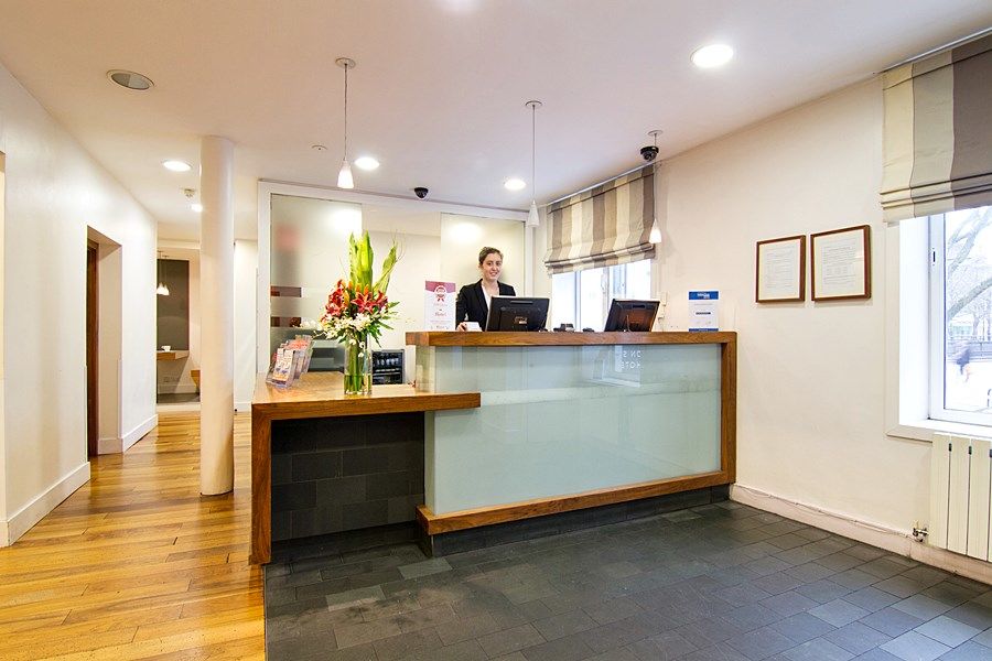 Euston Square Hotel Londyn Zewnętrze zdjęcie