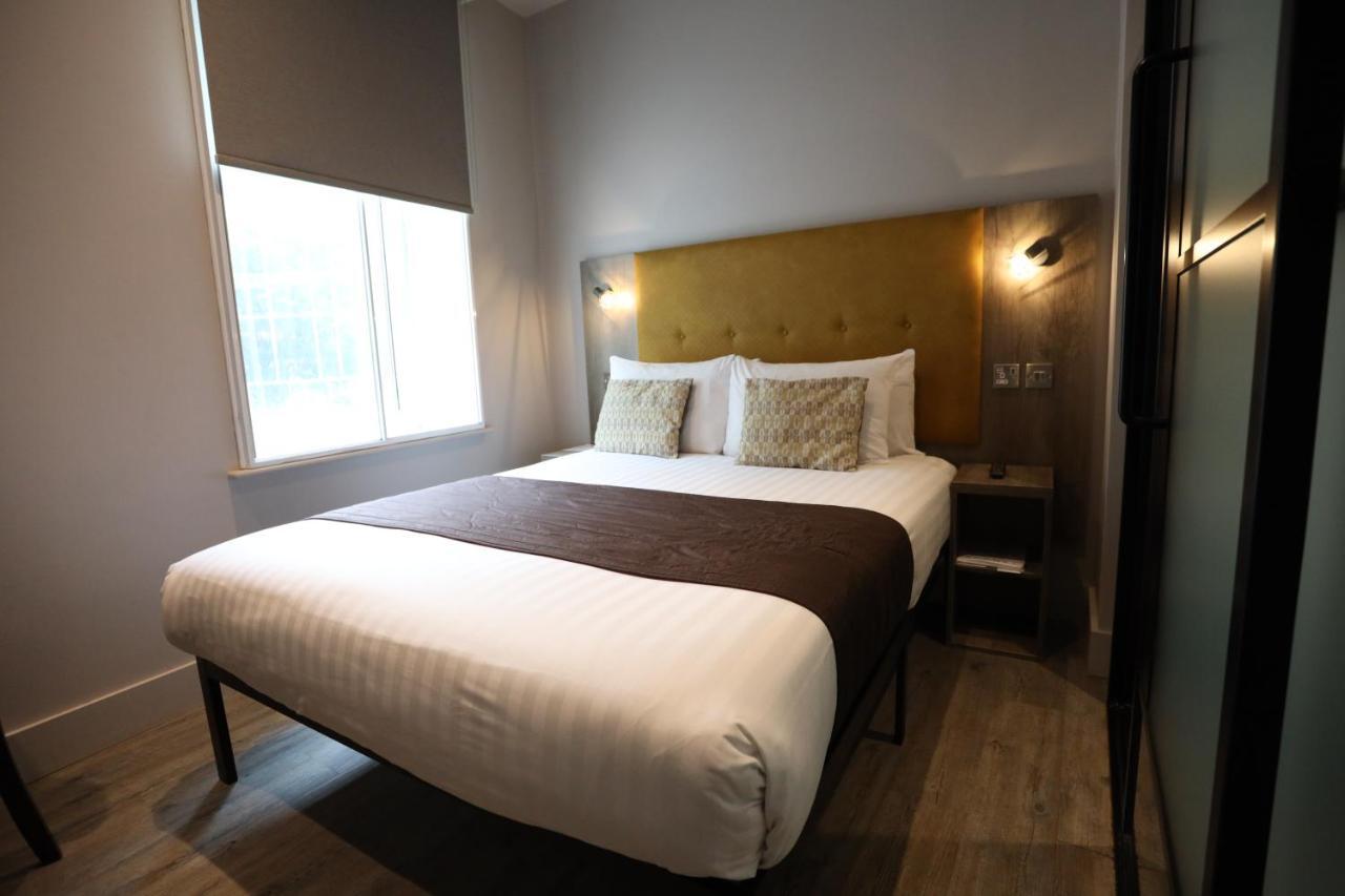 Euston Square Hotel Londyn Zewnętrze zdjęcie
