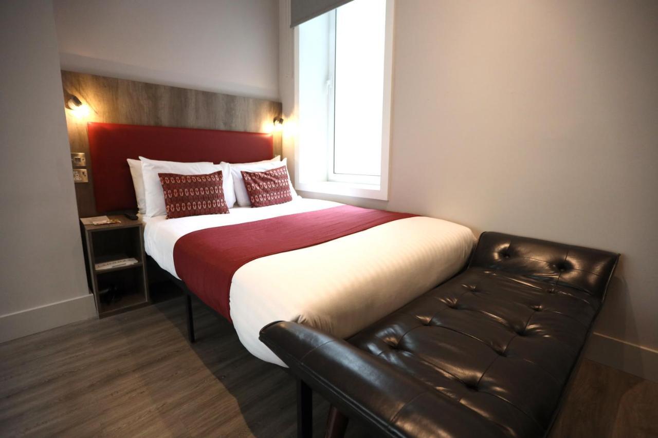 Euston Square Hotel Londyn Zewnętrze zdjęcie